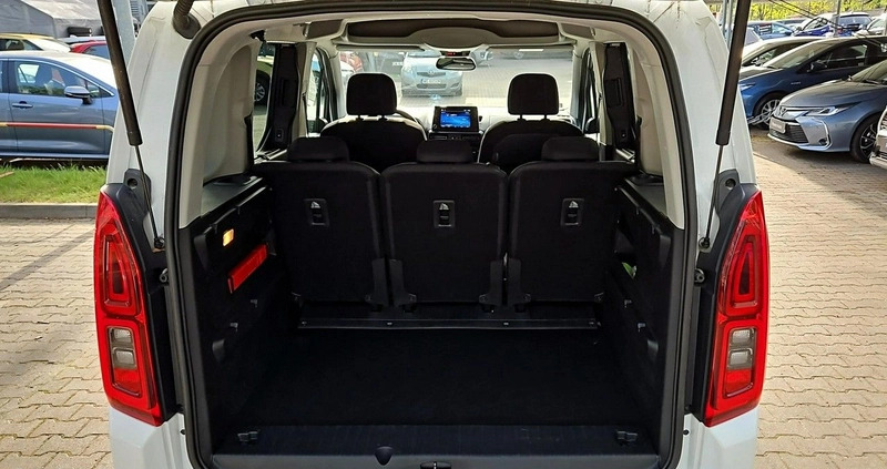Toyota Proace City Verso cena 99900 przebieg: 38343, rok produkcji 2021 z Błonie małe 326